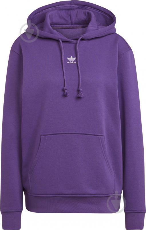 Світшот Adidas HOODIE H34723 р. 40 фіолетовий - фото 4