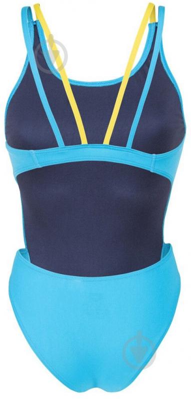 Купальник Arena Swimsuit Tech Multi Solid 008054-820 р.42 голубой - фото 4