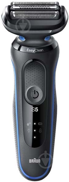 Электробритва Braun Series 5 50-b1620s Black/blue - фото 1