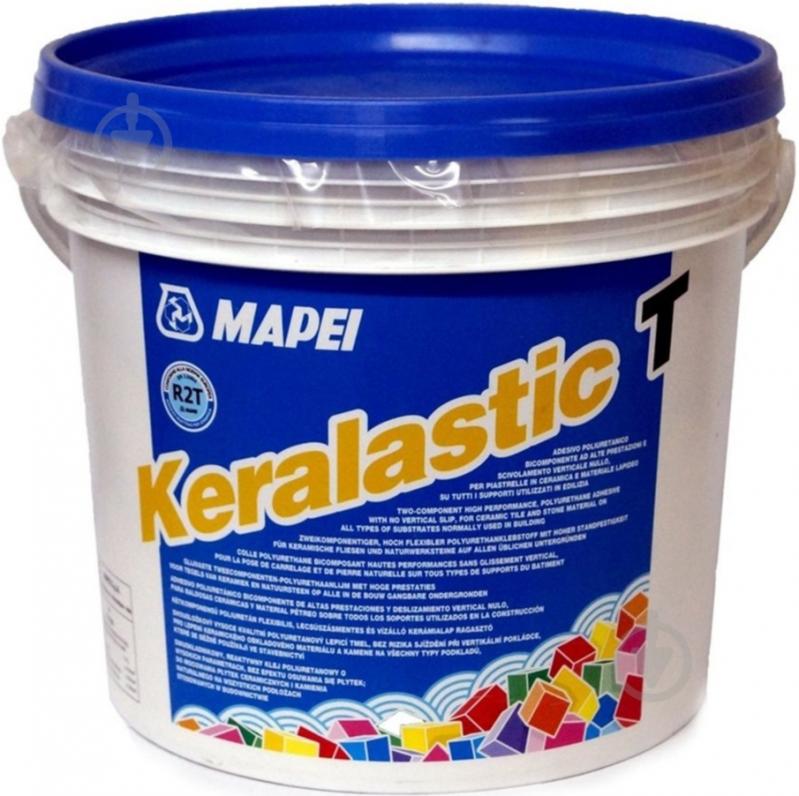 Клей для плитки Mapei Keralastic T 5 кг - фото 1