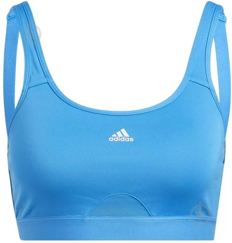 Бра Adidas Tlrd Move HC7859 р.M-A/C блакитний - фото 1 Бра Adidas Tlrd Move HC7859 р.M-A/C блакитний - фото 1