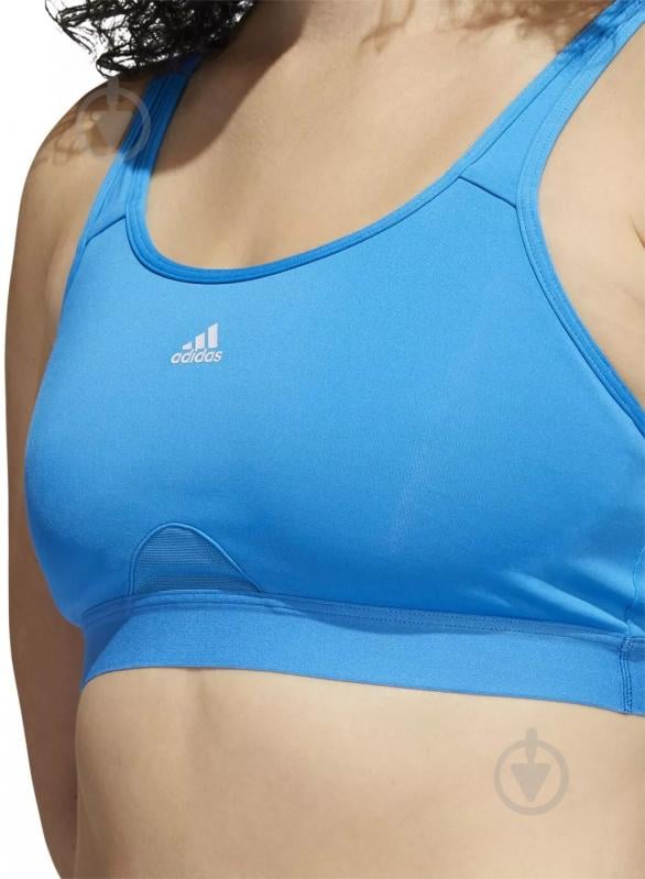 Бра Adidas Tlrd Move HC7859 р.M-A/C блакитний - фото 5 Бра Adidas Tlrd Move HC7859 р.M-A/C блакитний - фото 5