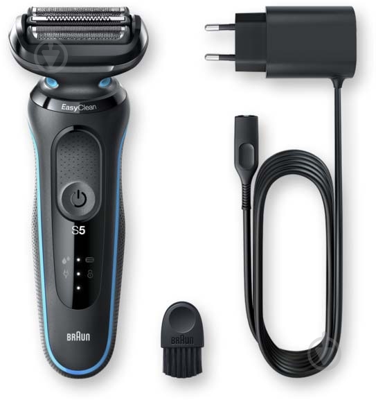 Электробритва Braun Series 5 50-M1000s BLACK / MINT - фото 4 Электробритва Braun Series 5 50-M1000s BLACK / MINT - фото 4