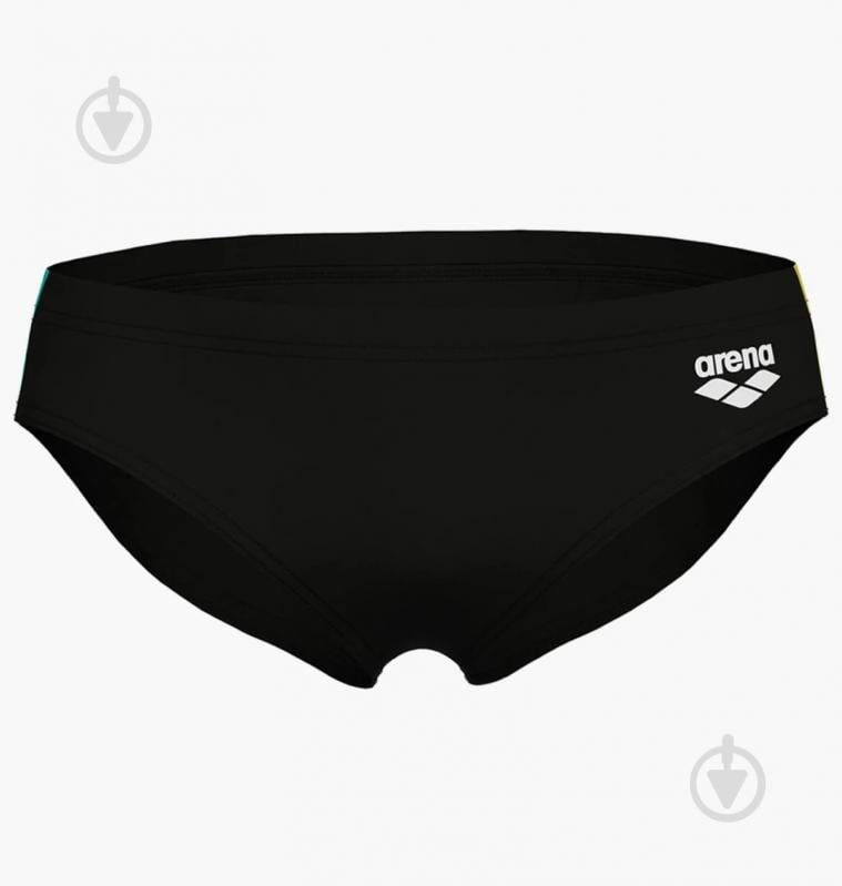Плавки Arena SWIM BRIEFS SOLID 008371-583 р.10 черный - фото 1