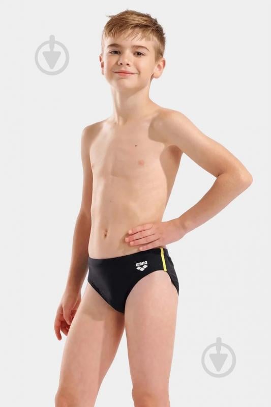 Плавки Arena SWIM BRIEFS SOLID 008371-583 р.10 черный - фото 2