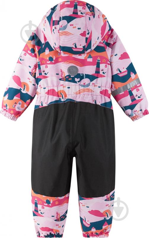 Комбинезон для девочек Tutta by Reima Mokke р.98 розовый 6100022A-3433 - фото 2 Комбинезон для девочек Tutta by Reima Mokke р.98 розовый 6100022A-3433 - фото 2