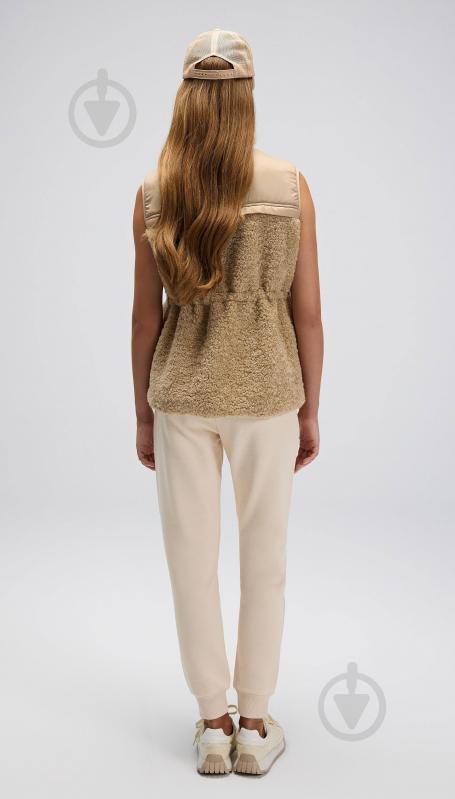 Жилет Ellesse EF545-BEIGE р.M бежевый - фото 5 Жилет Ellesse EF545-BEIGE р.M бежевый - фото 5