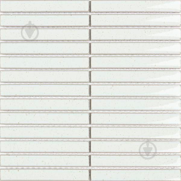 Мозаїка Intermatex Tech Piano White 29,6x29,9 - фото 1