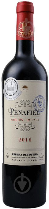 Вино Vinos de La Luz Penafiel Edition Limitada красное сухое 0,75 л - фото 1