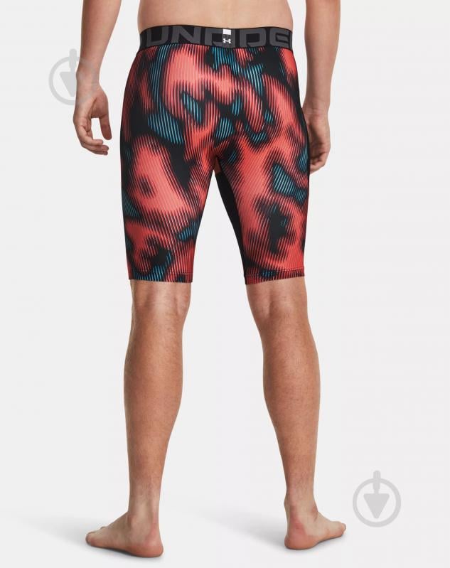 Шорти Under Armour UA HG PRTD LONG SHORTS 1380919-628 р. XL червоний - фото 2