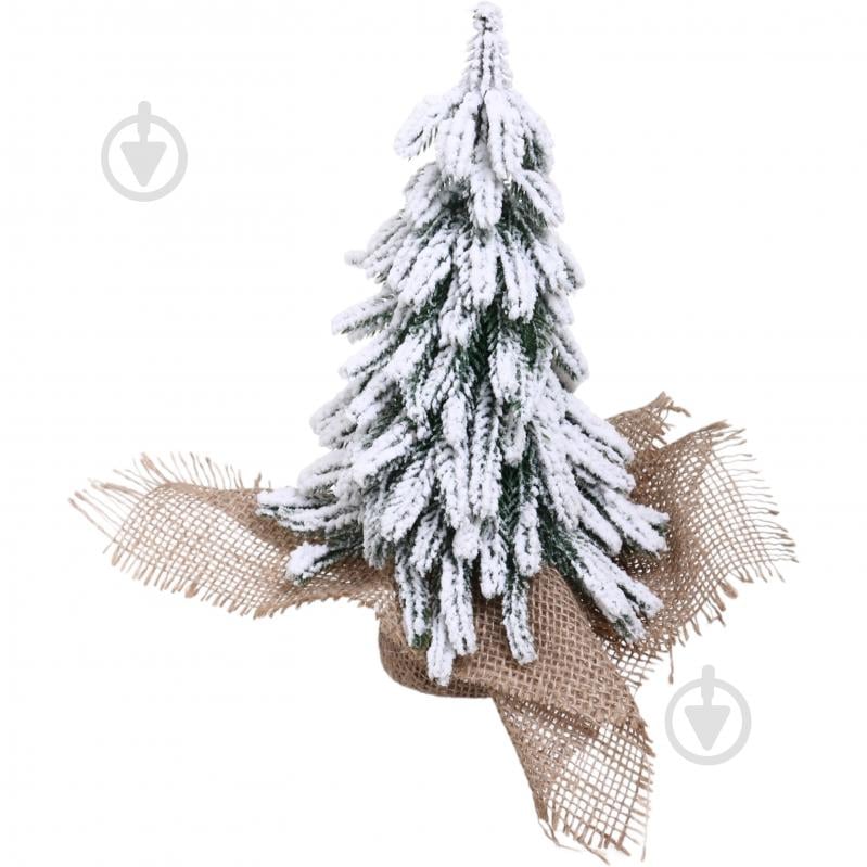 Елка декоративная Koopman Xmas Tree with Snow 24 см GR9000010 - фото 1