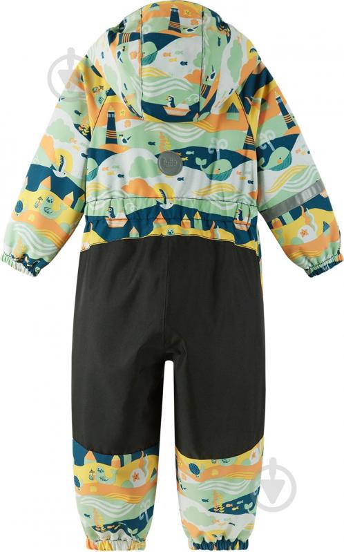 Комбинезон унисекс Tutta by Reima Mokke р.86 оранжевый 6100022A-2081 - фото 2