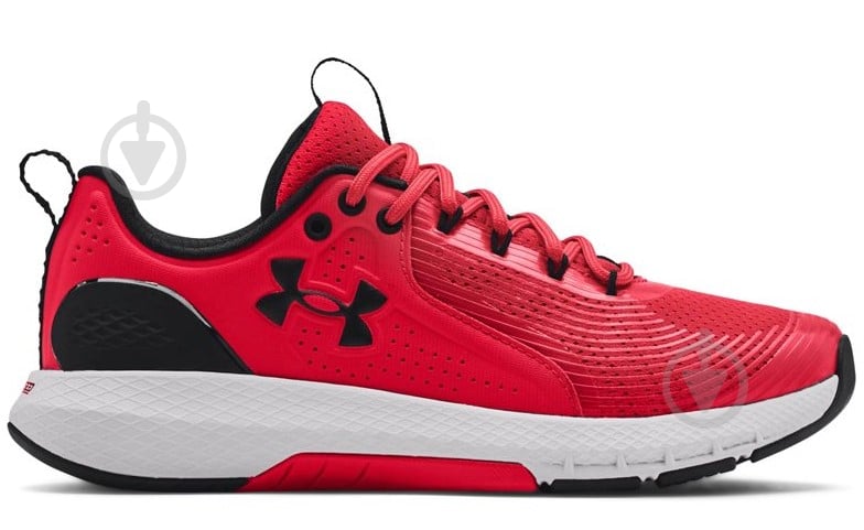 Кроссовки мужские демисезонные Under Armour UA CHARGED COMMIT TR 3 3023703-600 р.41 красные - фото 2