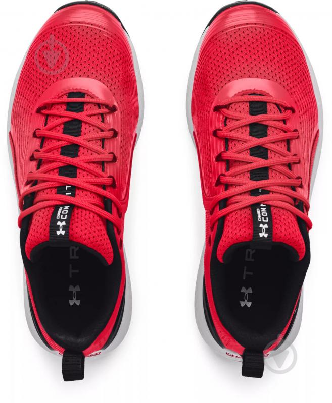 Кроссовки мужские демисезонные Under Armour UA CHARGED COMMIT TR 3 3023703-600 р.41 красные - фото 5