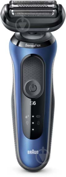 Электробритва Braun Series 6 60-B1500s BLUE / BLACK - фото 1