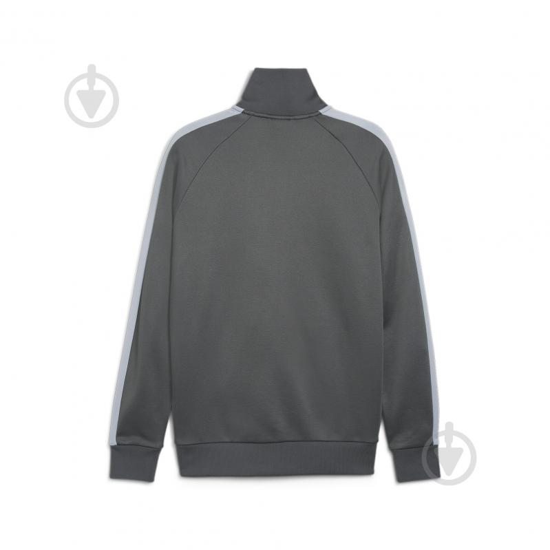 Джемпер Puma T7 ICONIC TRACK JACKET (S) PT 53948480 р.L сірий - фото 2