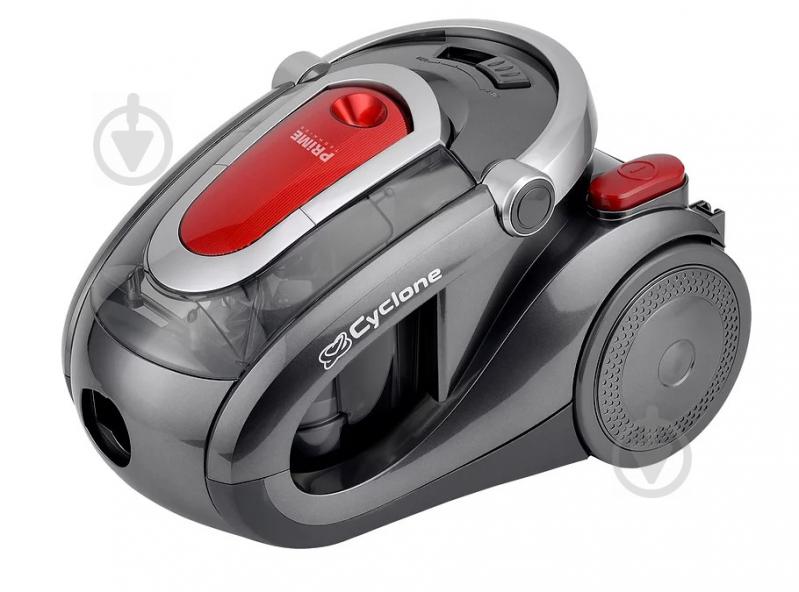 Пилосос PRIME Technics PVC 2028 CR grey/red - фото 2