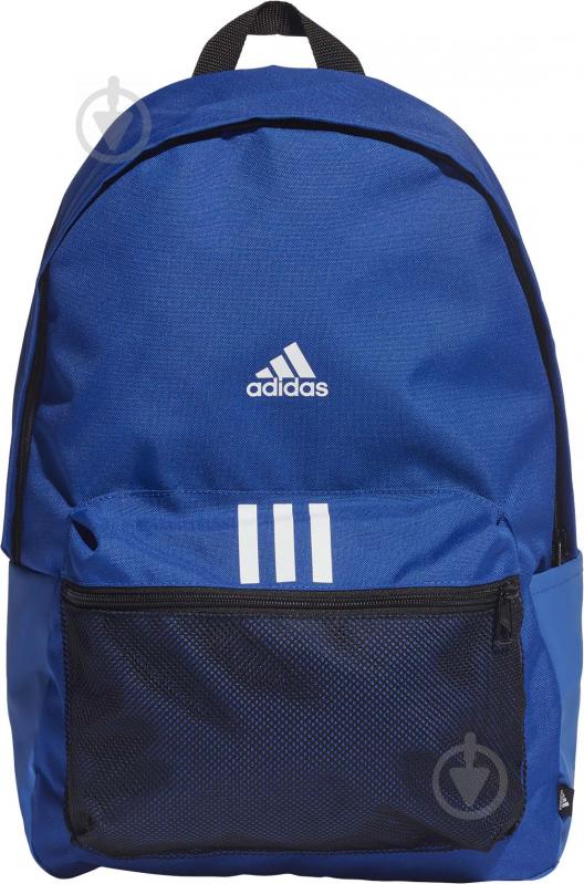 Рюкзак Adidas CLSC BOS 3S BP H34805 27,5 л синий - фото 1