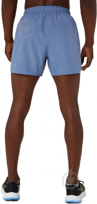 Шорты Asics CORE 5IN SHORT 2011C336_408 р. L синий - фото 3