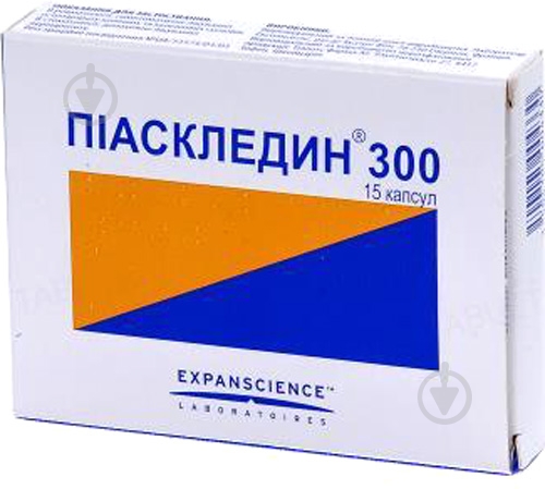 ᐉ Піаскледин 300 №15 капсули 300 мг • Краща ціна в Києві, Україні ...