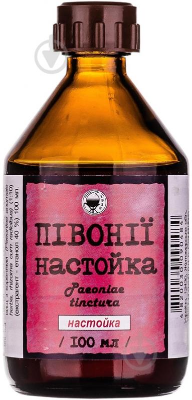 Пиона настойка 100 мл - фото 1