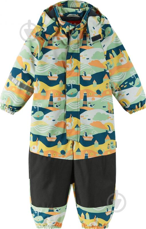 Комбинезон унисекс Tutta by Reima Mokke р.86 оранжевый 6100022B-2081 - фото 1