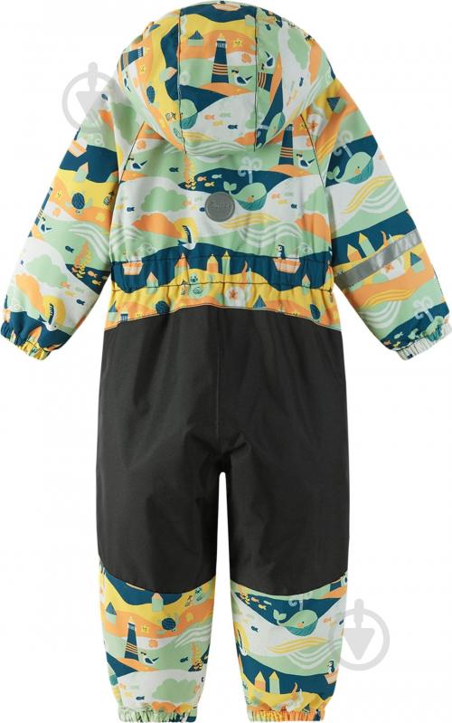 Комбинезон унисекс Tutta by Reima Mokke р.86 оранжевый 6100022B-2081 - фото 2