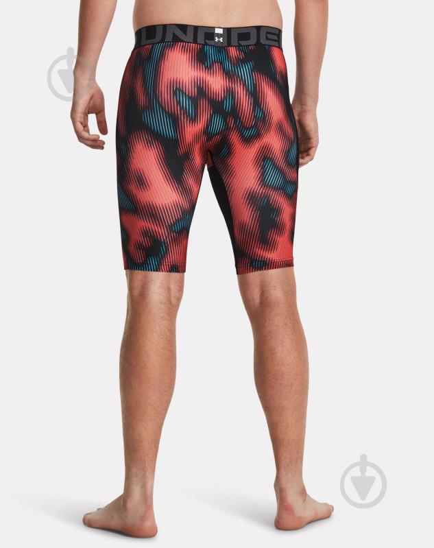 Шорти Under Armour UA HG PRTD LONG SHORTS 1380919-628 р. L червоний - фото 2