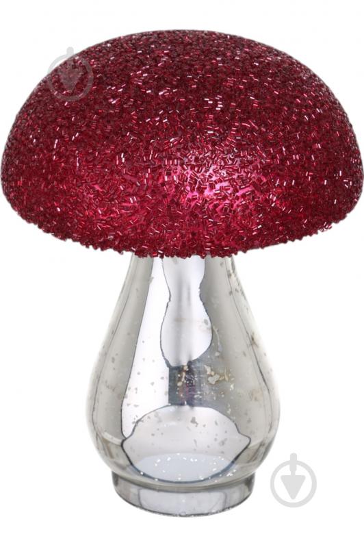 Статуетка Mushroom Red 13х18 см A75000610 Koopman - фото 2