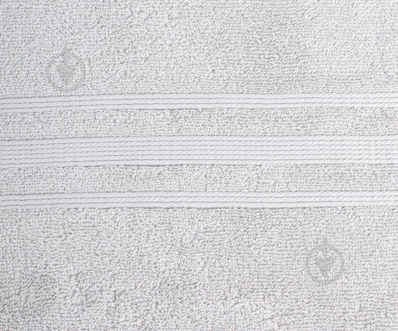 Рушник махровий Dylan 30x30 см світло-сірий La Nuit - фото 2