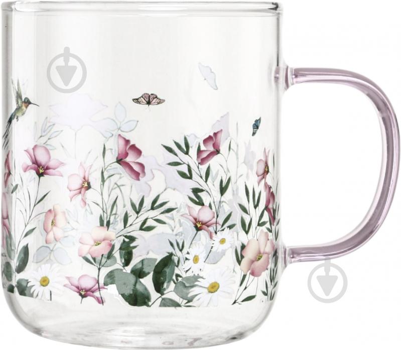 Чашка Fiora Flowers 400 мл - фото 2