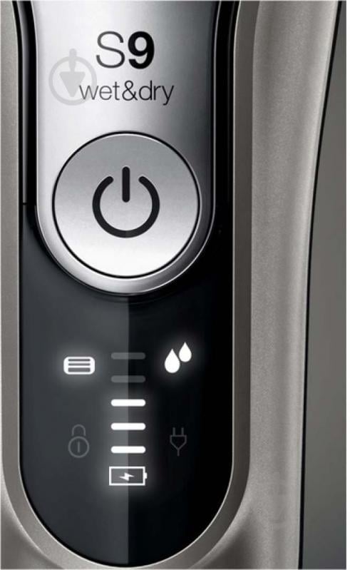 Електробритва Braun Series9 9385cc graphite - фото 3