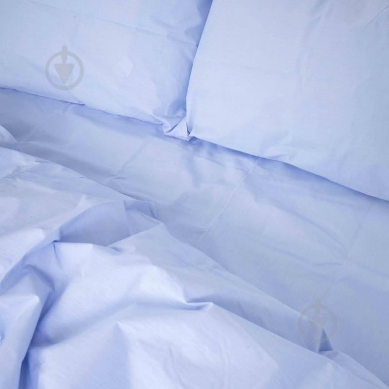 Комплект постельного белья MirSon Blanco (14-4121) голубой - фото 2