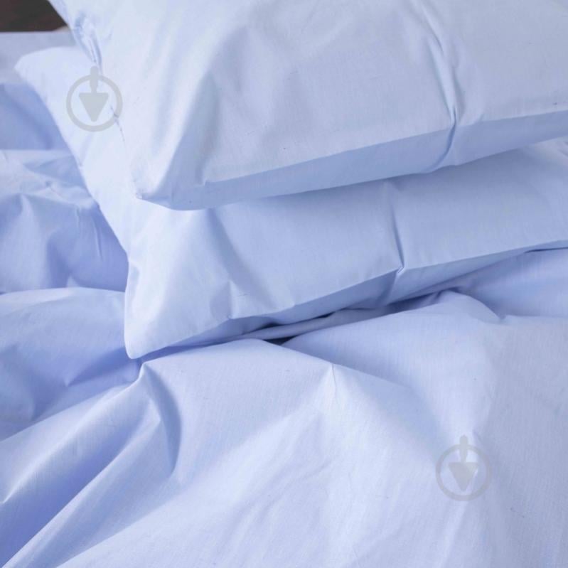 Комплект постельного белья MirSon Blanco (14-4121) голубой - фото 5