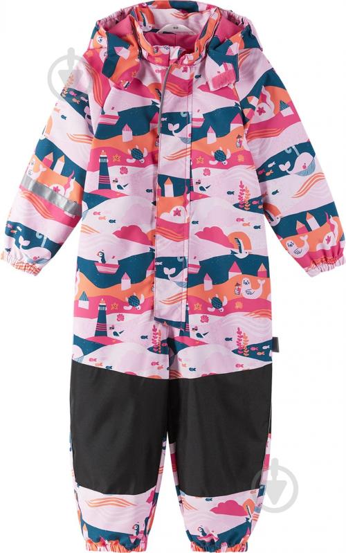 Комбинезон для девочек Tutta by Reima Mokke р.86 розовый 6100022A-3433 - фото 1