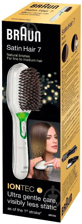Фен-щетка Braun SatinHair7 BR750 - фото 7