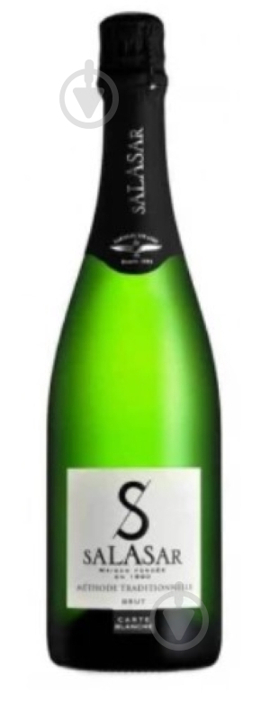 Вино ігристе LES GRANDS CHAIS Salasar Blanquette de Limoux brut біле 0,75 л - фото 1