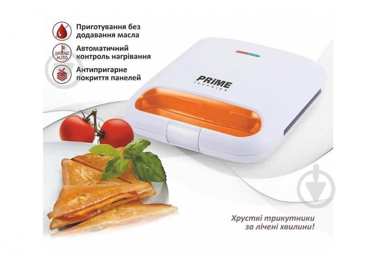 Бутербродниця PRIME Technics PMM 107 W - фото 5