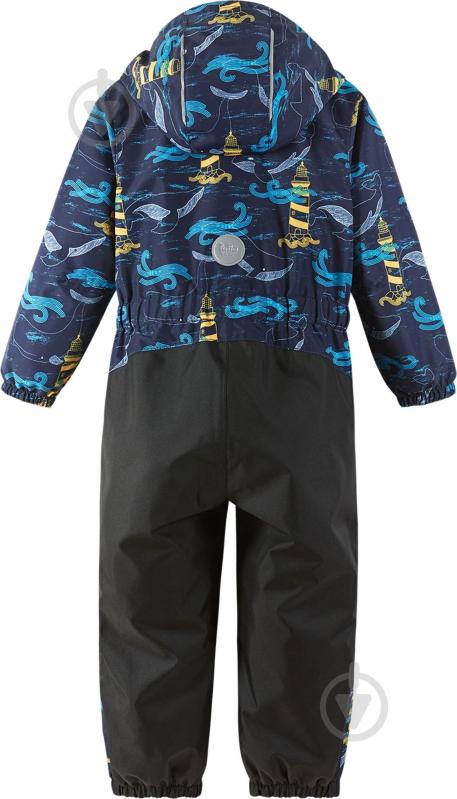 Комбинезон унисекс Tutta by Reima Maini р.92 темно-синий 6100016A-6986 - фото 2 Комбинезон унисекс Tutta by Reima Maini р.92 темно-синий 6100016A-6986 - фото 2