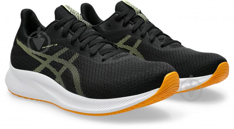 Кроссовки мужские Asics PATRIOT 13 1011B485-011 р.46,5 черные - фото 4 Кроссовки мужские Asics PATRIOT 13 1011B485-011 р.46,5 черные - фото 4