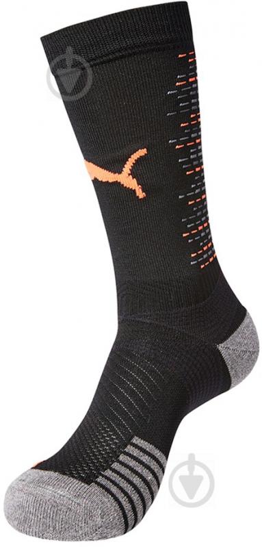 Гетры футбольные Puma Football Sock 65782543 р.2 черный - фото 1