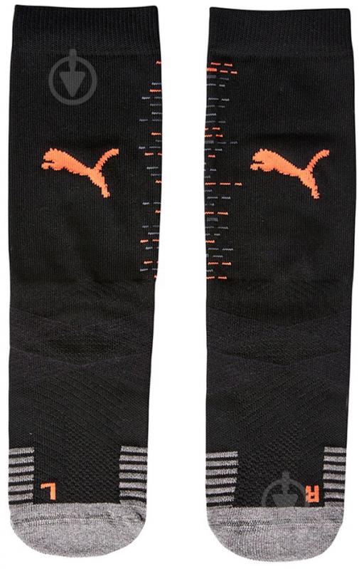 Гетри футбольні Puma Football Sock 65782543 р.2 чорний - фото 3