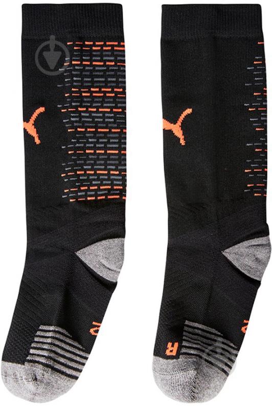 Гетри футбольні Puma Football Sock 65782543 р.2 чорний - фото 4