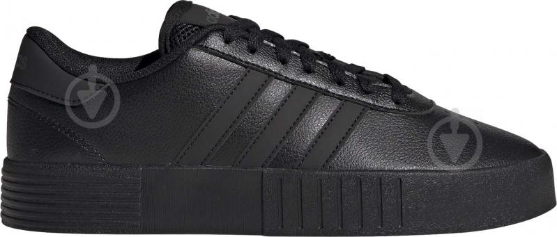 Кроссовки женские зимние Adidas COURT BOLD GZ2693 р.36 черные - фото 1