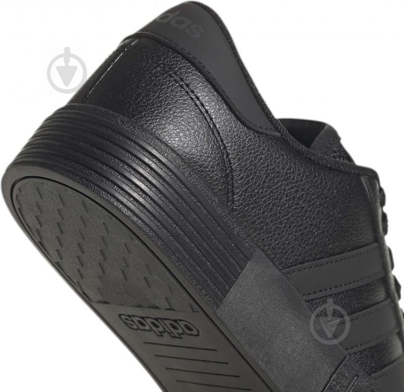 Кроссовки женские зимние Adidas COURT BOLD GZ2693 р.36 черные - фото 10