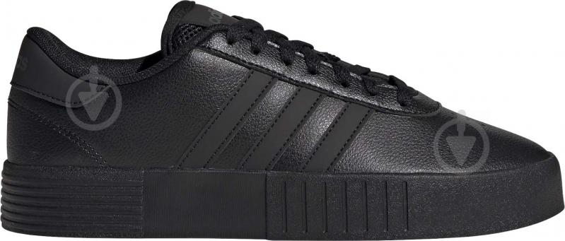 Кроссовки женские зимние Adidas COURT BOLD GZ2693 р.36 черные - фото 2