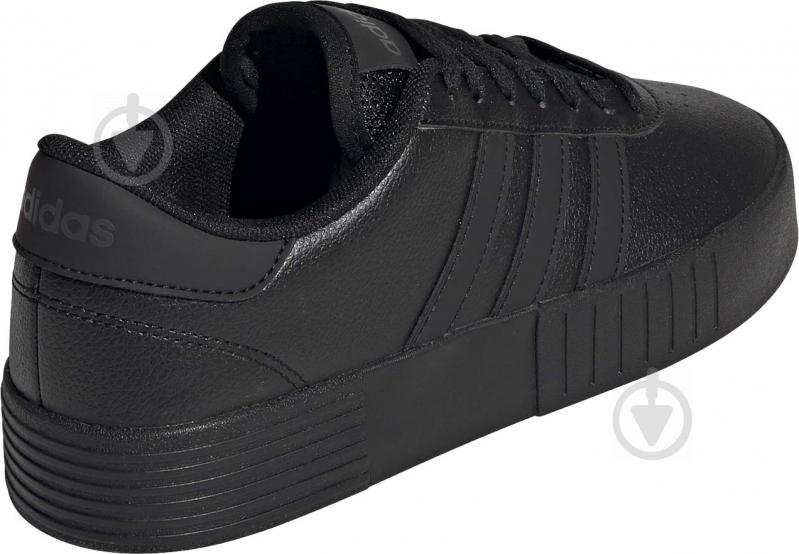 Кроссовки женские зимние Adidas COURT BOLD GZ2693 р.36 черные - фото 7