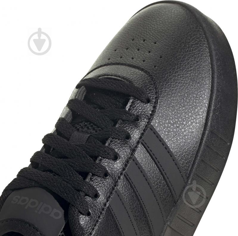 Кроссовки женские зимние Adidas COURT BOLD GZ2693 р.36 черные - фото 9