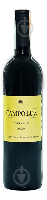 Вино Vinos de La Luz Campo Luz Tempranillo червоне сухе 0,75 л - фото 1