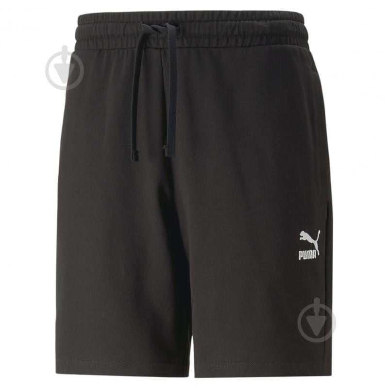 Шорты Puma CLASSICS SHORTS 8"" TR 53806701 р. 2XL черный - фото 1